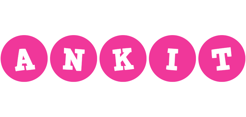 Ankit poker logo