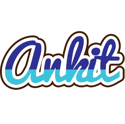 Ankit raining logo