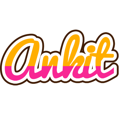 Ankit smoothie logo