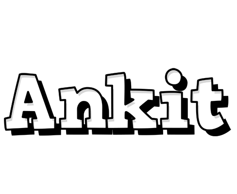 Ankit snowing logo