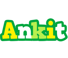 Ankit soccer logo