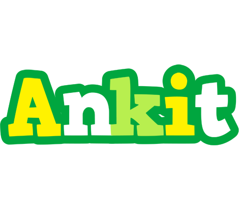 Ankit soccer logo