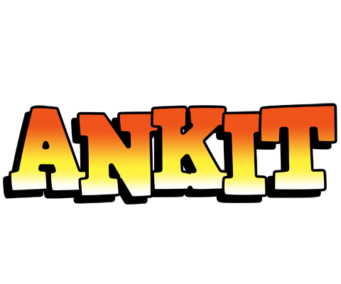 Ankit sunset logo