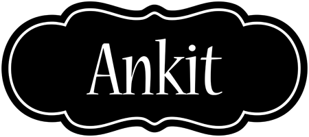 Ankit welcome logo
