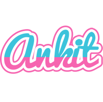 Ankit woman logo