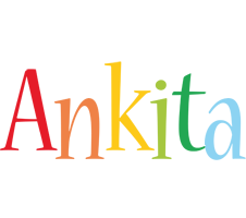 Ankita birthday logo