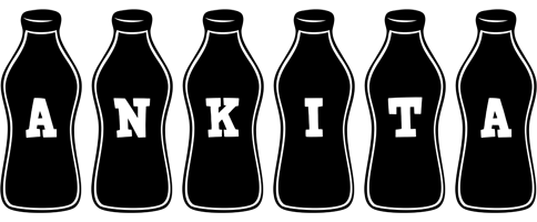 Ankita bottle logo
