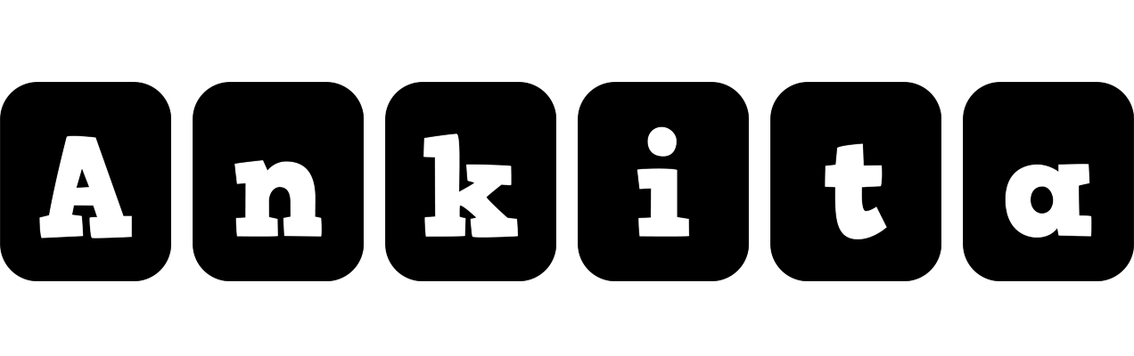 Ankita box logo