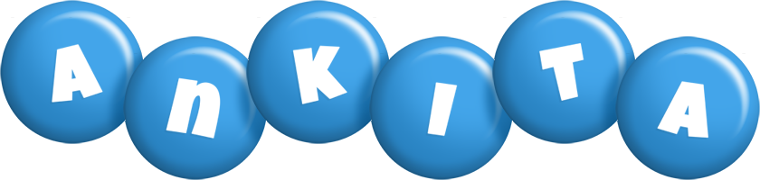 Ankita candy-blue logo
