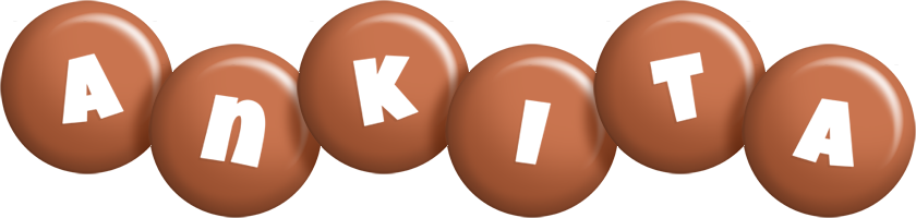 Ankita candy-brown logo