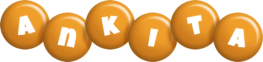 Ankita candy-orange logo