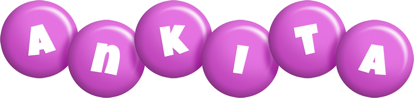 Ankita candy-purple logo