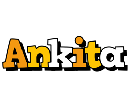 Ankita cartoon logo