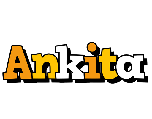 Ankita cartoon logo