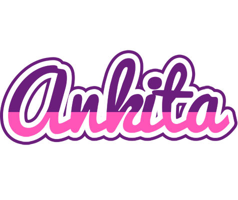 Ankita cheerful logo
