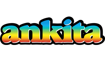 Ankita color logo