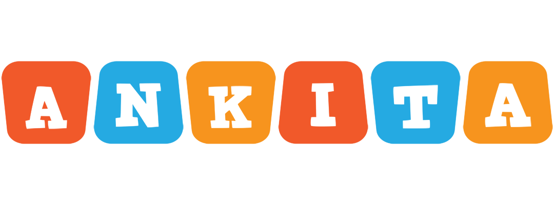 Ankita comics logo