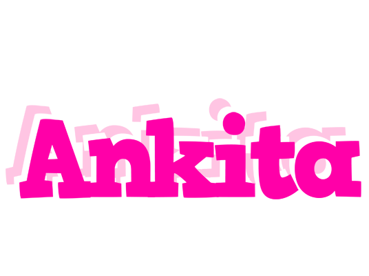 Ankita dancing logo