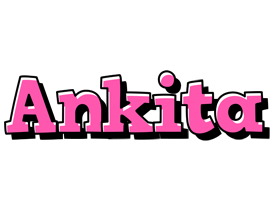 Ankita girlish logo