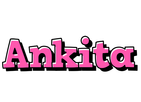 Ankita girlish logo
