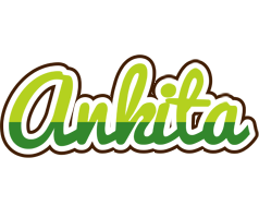 Ankita golfing logo