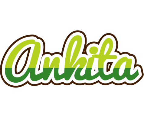 Ankita golfing logo