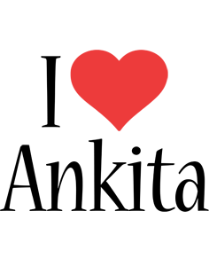 Ankita i-love logo