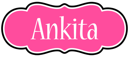 Ankita invitation logo