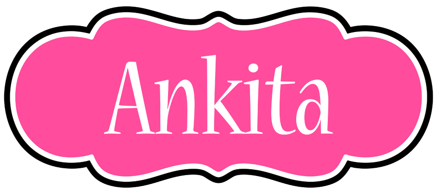 Ankita invitation logo