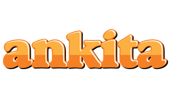 Ankita orange logo