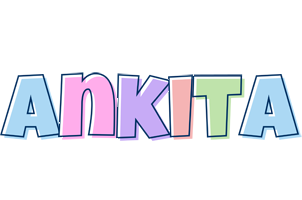 Ankita pastel logo