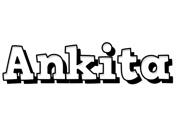 Ankita snowing logo