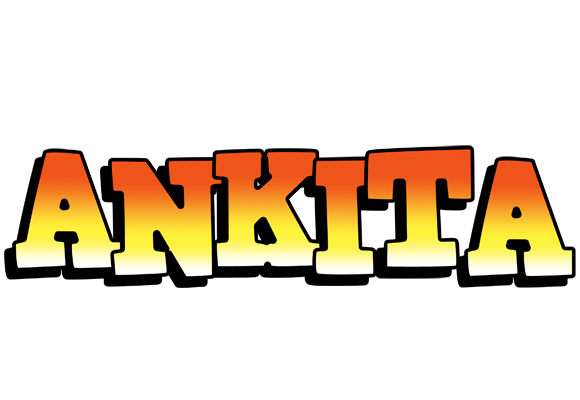 Ankita sunset logo