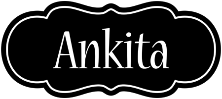 Ankita welcome logo