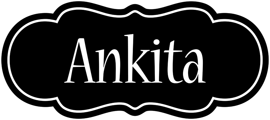 Ankita welcome logo