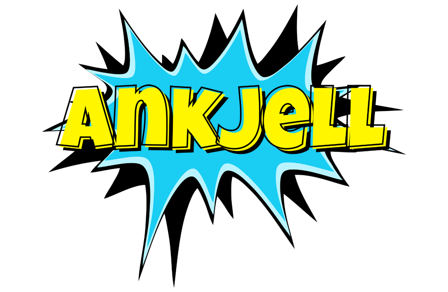 Ankjell amazing logo