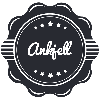 Ankjell badge logo