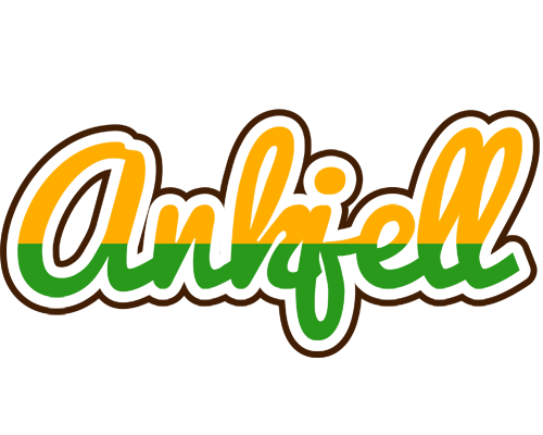 Ankjell banana logo