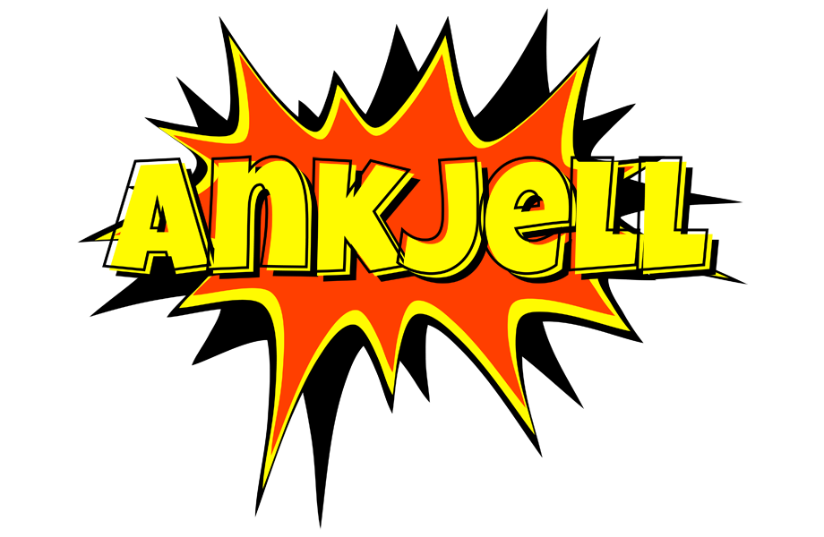 Ankjell bazinga logo