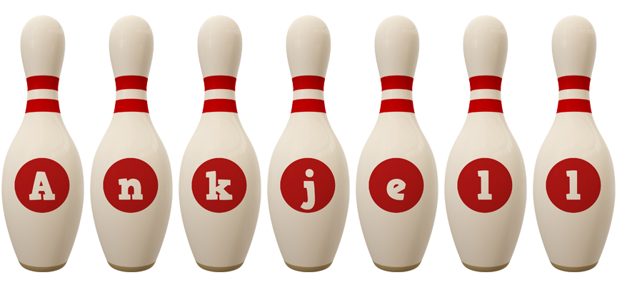 Ankjell bowling-pin logo