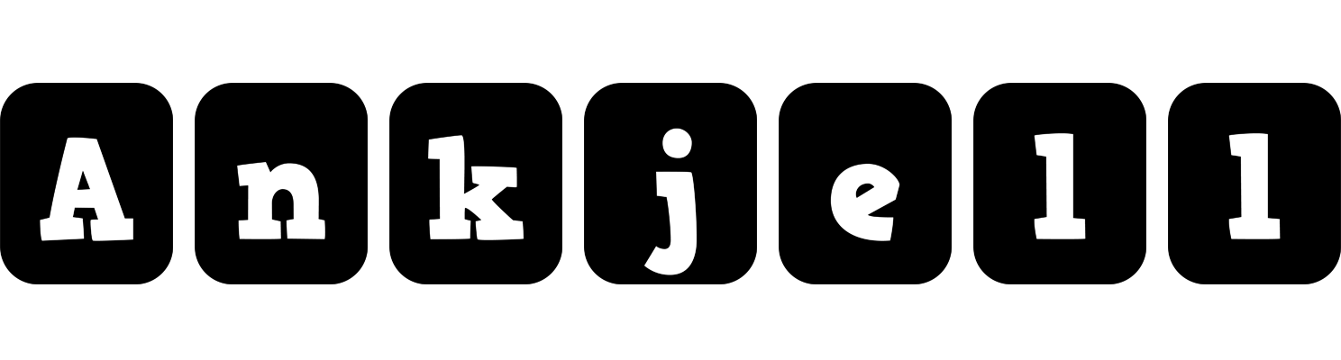 Ankjell box logo