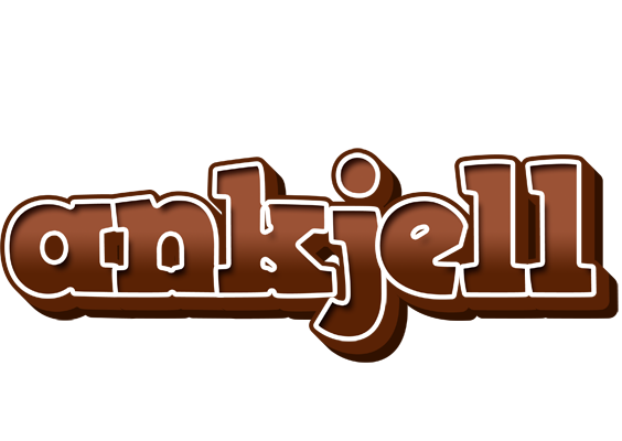 Ankjell brownie logo