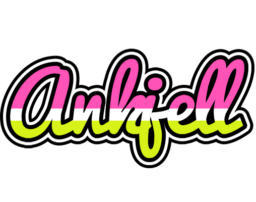 Ankjell candies logo