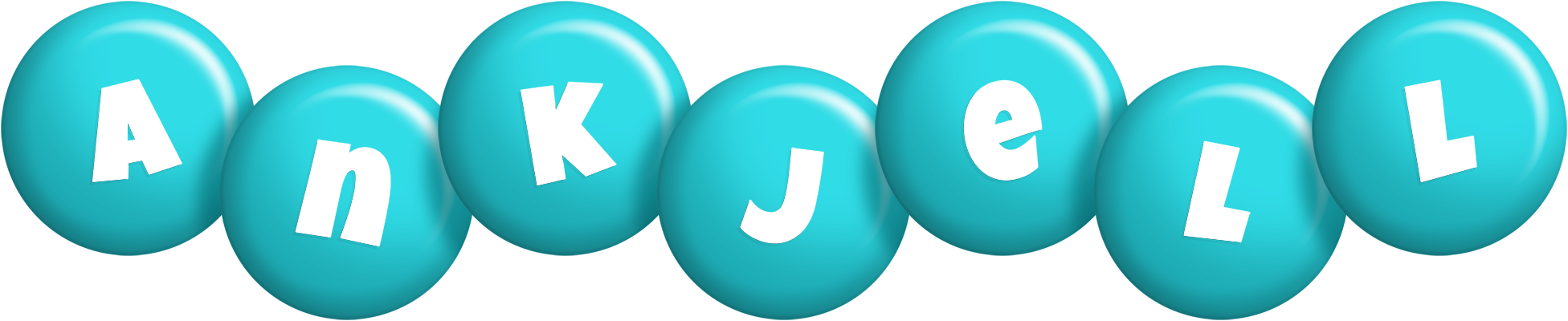 Ankjell candy-azur logo