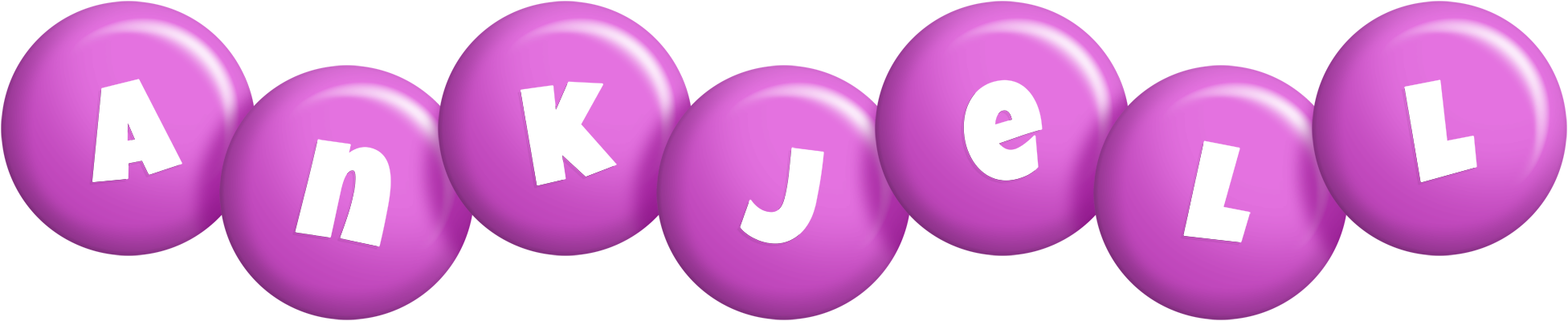 Ankjell candy-purple logo