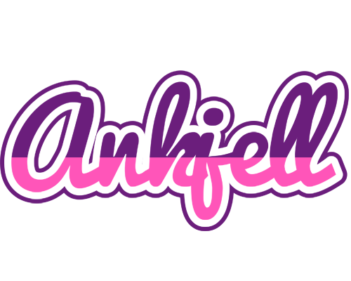 Ankjell cheerful logo