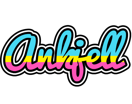 Ankjell circus logo