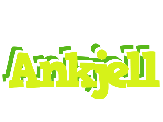 Ankjell citrus logo