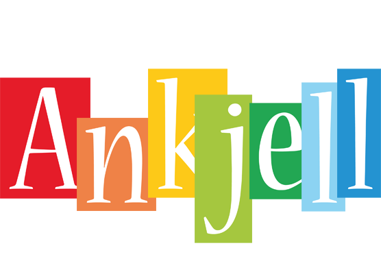 Ankjell colors logo