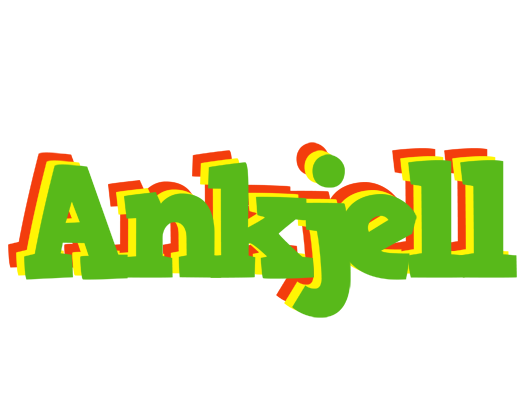 Ankjell crocodile logo